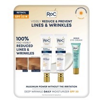 RoC Retinol Correxion Deep Wrinkle Night Cream, 2.6 fl oz Total (2-Pack ... - $50.15