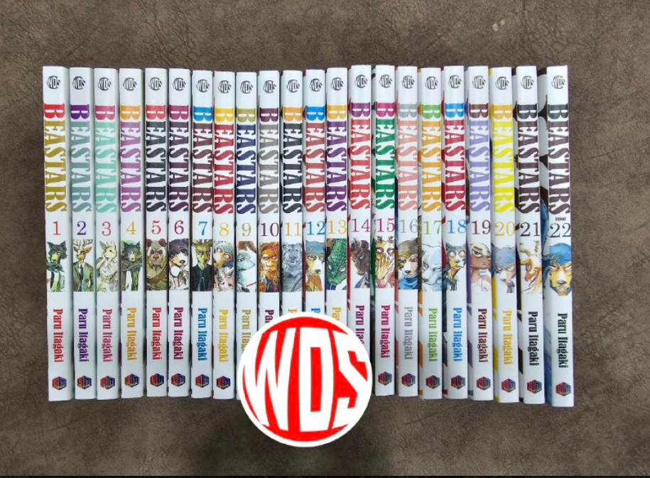 New BEASTARS Manga Volume 1-22 Full Set and 50 similar items