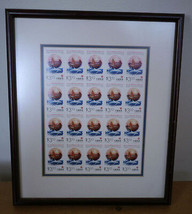 Framed Mounted 1997 HONG KONG SAR (20) $3.10 Commemorative STAMPS Dolphin Boat - £19.74 GBP