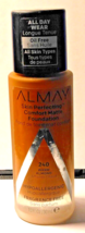 Almay Skin Perfecting Comfort Matte Foundation 240 Warm Almond All Day Wear - £9.79 GBP