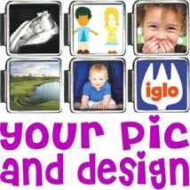 CUSTOM PHOTO ITALIAN CHARM! Your Picture FREE SHIPPING! - $14.88