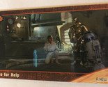 Star Wars Widevision Trading Card 1997 #6 A Plea For Help - £1.98 GBP