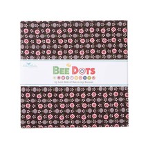 Ten-Square Bee Dots by Lori Holt Florals Layer Cake Fabric Precuts M536.40 - £29.89 GBP