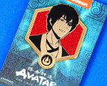 Avatar the Last Airbender Fire Nation Zuko Golden Glitter Enamel Pin Figure - £15.68 GBP