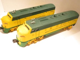 LIONEL - MIDWEST DIVISON TCA F-3 AA DIESEL UNITS- ON 2353 CHASSIS- H1 - $536.99