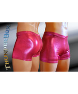 Thunderbox Volcanic Fuchsia Mystique Spandex Mens, Womens Gladiator Shor... - $25.00