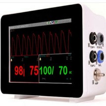 DM-7 Multi-Parameter Vital Signs Patient Monitor 7 Inches Spo2 Nibp FDA CE - $626.49