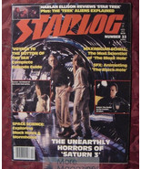 STARLOG April 1980 #33 SATURN 3 STANLEY DONEN MAXIMILIAN SCHELL HARLAN E... - £2.55 GBP