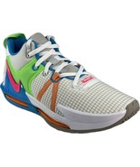 Nike Men&#39;s LeBron Witness 7 Gray Fog Basketball Shoes, DM1123-003 - £64.09 GBP