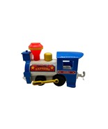 Vintage Fisher Price Express Circus Train Engine 2581 1986 Makes Whistle... - £12.57 GBP