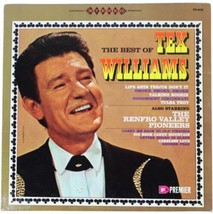 TEX WILLIAMS Best Of + Renfro Valley Pioneers LP 1967 Honky Tonk Western Swing - £8.76 GBP