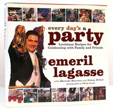 Emeril Lagasse EVERY DAY&#39;S A PARTY Louisiana Recipes for Celebrating with Family - £36.78 GBP