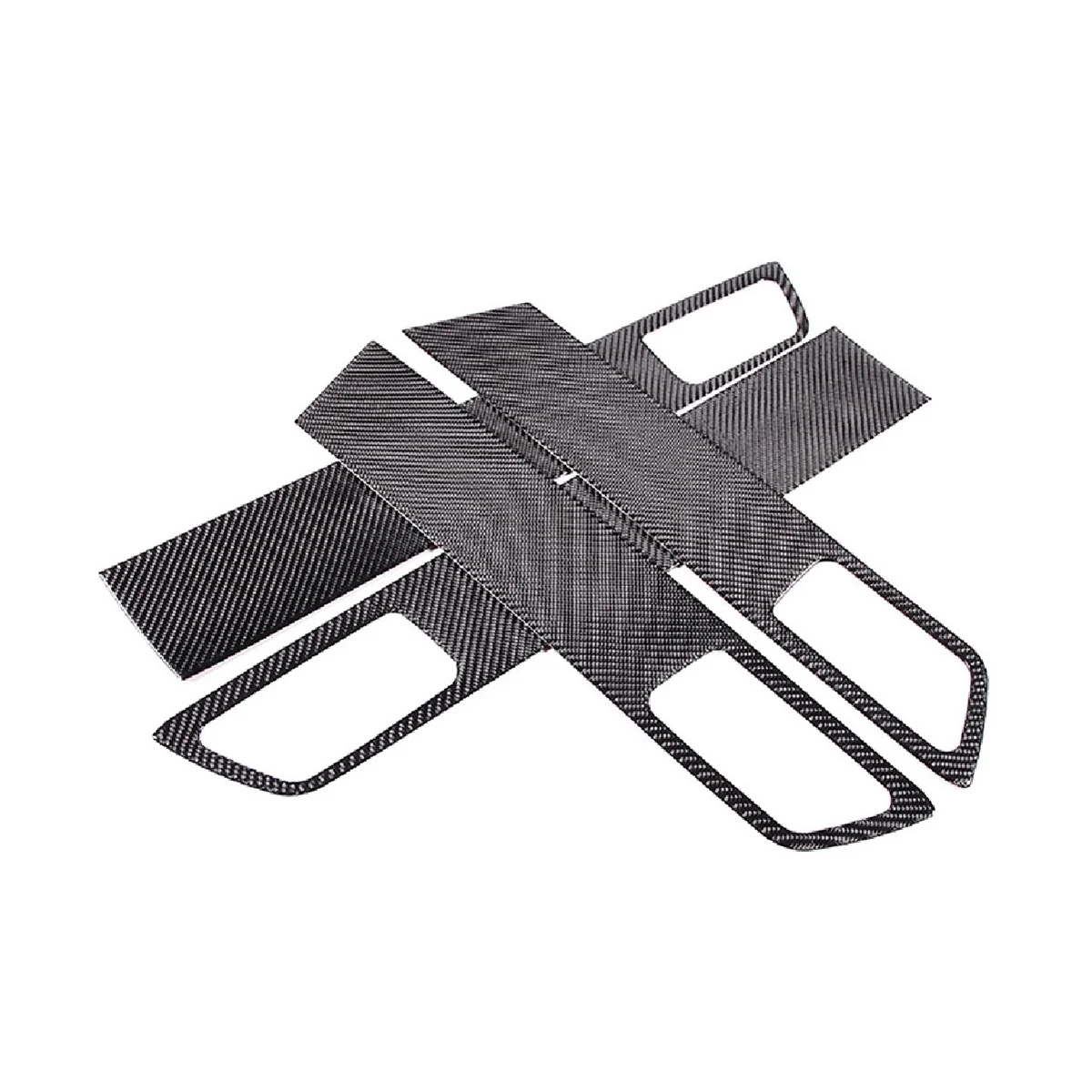 1 Set Soft   Style Car Styling Car Door Inner Handle Panel Cover Sticker... - $3,166.85 MXN