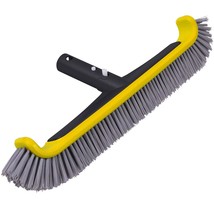 Pool Brush, Heavy Duty Pool Brushes For Cleaning Pool Walls Steps &amp; Corners, Alu - $25.99