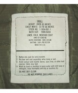 US Army M-65 Field Jacket LINER size SMALL, generic USA - €21,72 EUR