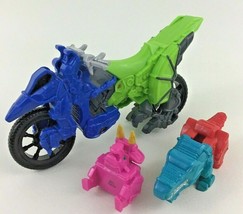 Power Rangers Dino Thunder Series Dino Charge Motorcycle Mighty Morphin Bandai  - £11.33 GBP