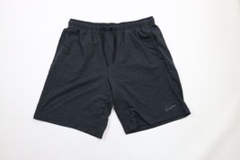 Nike Dri-Fit Mens Size XL 8 Inch Big Swoosh Fleece Training Shorts Black - £31.28 GBP