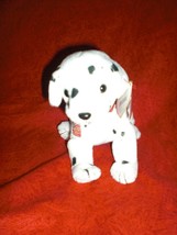 TY Beanie Baby &quot;RESCUE&quot; The FDNY Dalmatian Dog 2001 Retired New W/Tags - £8.75 GBP