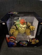 Super Mario Bros. Movie 7-Inch Bowser Action Figure Damaged Box New - £23.22 GBP