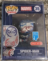 NEW Funko POP Artist Series: Marvel  Spider-Man (Target Exclusive) FACTO... - £21.54 GBP