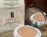 Clinique Beyond Perfecting Foundation + Concealer # 6 Ivory (VF-N) New i... - $30.75