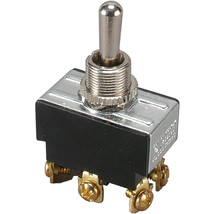Dpdt Heavy Duty Toggle Switch Center Off Momentary - $51.99