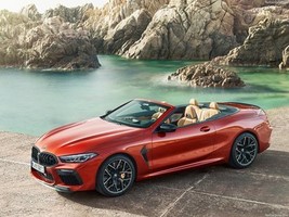 BMW M8 Competition Convertible 2020 Poster  18 X 24  - £23.55 GBP