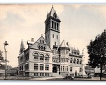 City Hall Building Williamsport Pennsylvania PA UNP Rotograph DB Postcar... - $3.91