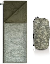 Olive Drab Maxam Sleeping Bag, 28 X 73. - £29.55 GBP