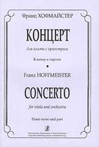 Concerto for Viola and Orchestra. Piano score and part [Paperback] Hoffmeister F - £10.00 GBP