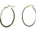 Pair Women&#39;s Earrings 10kt Yellow Gold 381238 - $59.00