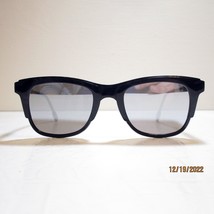 NWT- Italia Independent Jared 0940 009 071 Sunglasses Black Grey Mirror Lenses - £59.71 GBP