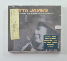 Etta James - How Strong Is A Woman: Island Sessions [Cd] Brand New &amp; Sealed e4 - £11.75 GBP