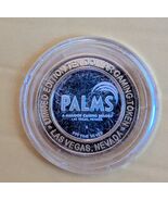 Palms Las Vegas Limited Edition Ten Dollar Gaming Token .999 Fine Silver - €25,71 EUR