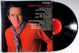 Andy Williams - Honey (1968) Vinyl LP • Impossible Dream, Scarborough Fair - £7.57 GBP