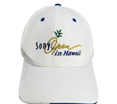 Vintage Sony Open In Hawaii Baseball Hat Cap 2002 Golf Dove Bird Pineapple - £32.06 GBP
