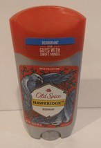 1 Old Spice Hawkridge Wild Collection Deodorant 3oz New Discontinued - £39.33 GBP