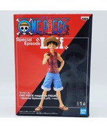 One Piece Magazine Special Luff Figure - $666.38 MXN
