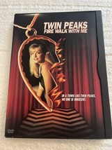 Twin Peaks - Fire Walk with Me DVD Near Mint Disc Same Or Next Day Free ... - £27.77 GBP