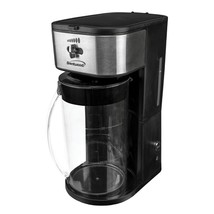 Brentwood Iced Tea and Coffee Maker in Black with 64 Ounce Pitcher - £68.49 GBP