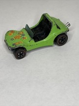 Redline hot wheels dune daddy lime green 1969 Hong Kong - $377.92 MXN
