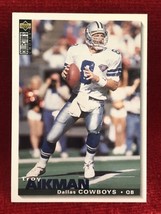 Troy Aikman QB Dallas Cowboys Upper Deck #66 MINT - $2.97