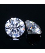 3mm 5Pcs Runder Brillant Geschliffenen Zirkonia Diamant Lose Edelstein - €4,73 EUR