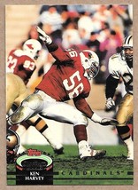 1992 Stadium Club #276 Ken Harvey Phoenix Cardinals - $2.00