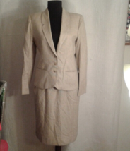DVF 6 Silk Skirt Suit jacket blazer set Diane Von Furstenberg - £126.27 GBP