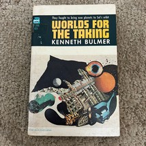 Worlds For The Taking Science Fiction Paperback Book by Kenneth Bulmer 1966 - £9.74 GBP