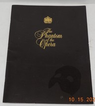 The Phantom Of the Opera Souvenir Program rare VHTF with Ticket and Insert - £49.76 GBP