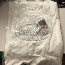 CAMISETAS Oficiales KAI EXO Tarjeta Fotográfica CONCIERTO &#39;KAION&#39; Kpop A... - $99.46