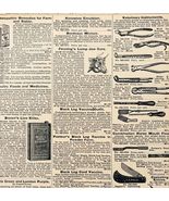 1969 Farm Animal Medical Vaccine Tools 1901 Repro Advertisement Sears DW... - €21,30 EUR