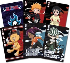 Bleach Poker Playing Cards New In Box - £4.61 GBP